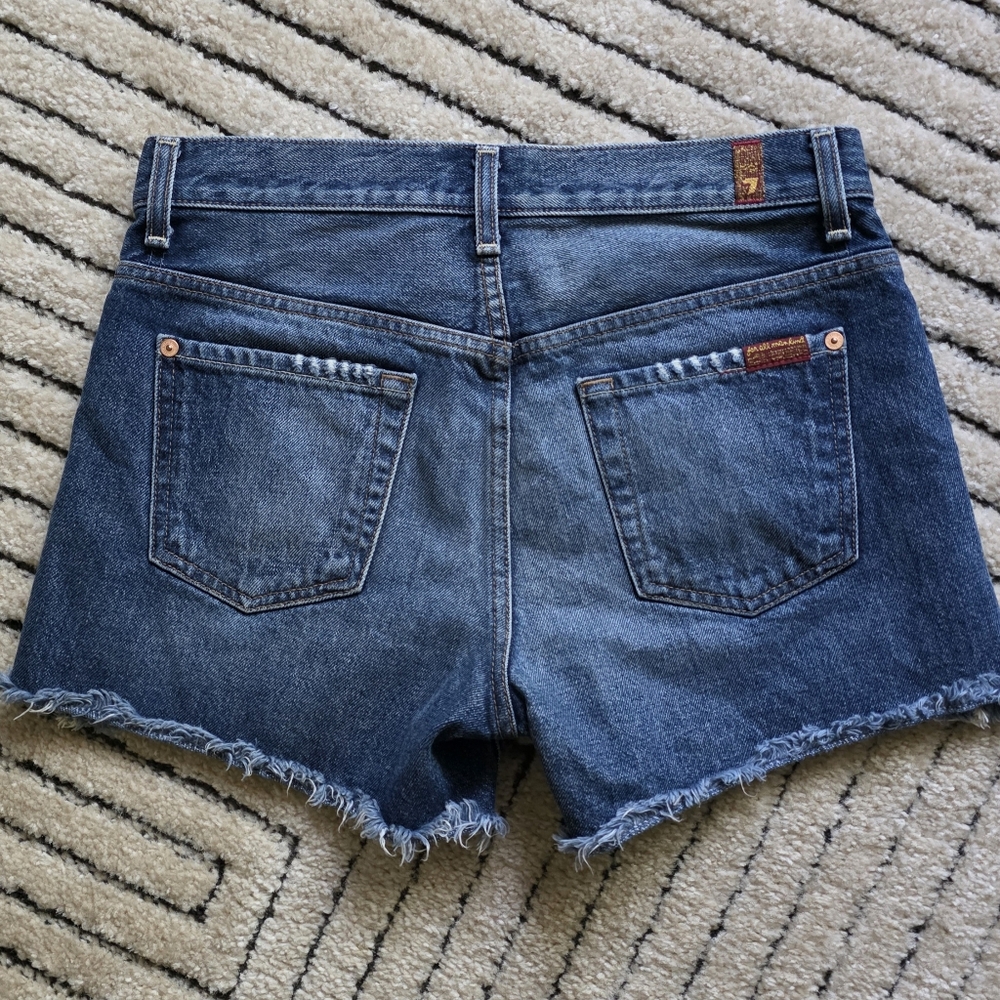Cutoff Jean Shorts